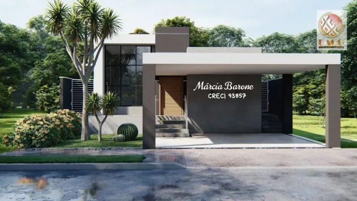Casa térrea á venda em Condomínio em Atibaia, Condomínio Buona Vita Atibaia