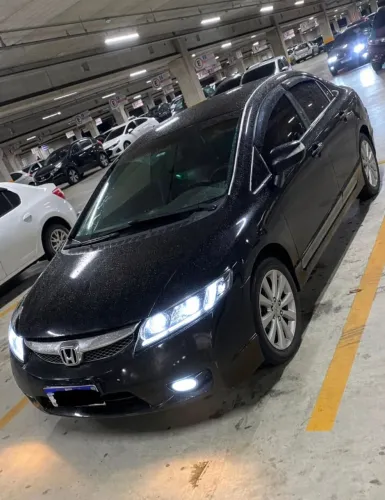 Honda Civic Sedan LXS 1.8/1.8 Flex 16V Aut. 4P 2007
