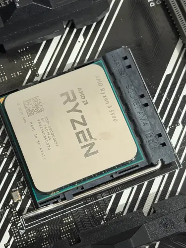Processador RYZEN 5 5500 Novo no Blister