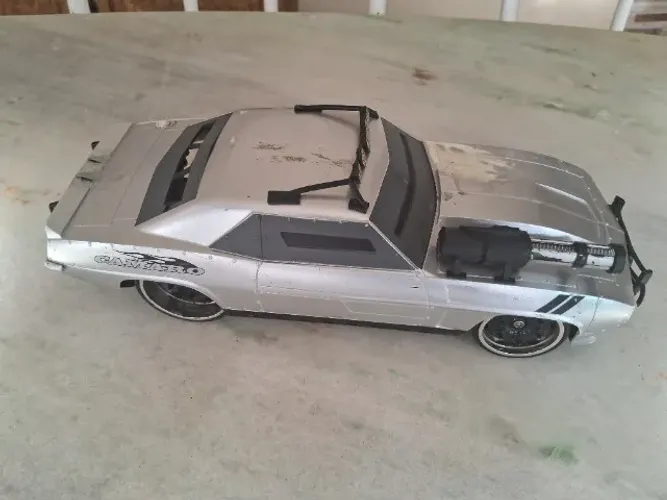 miniatura carrinho camaro 30 cm grande plástico