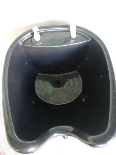 Lavatório de cabelo portátil
