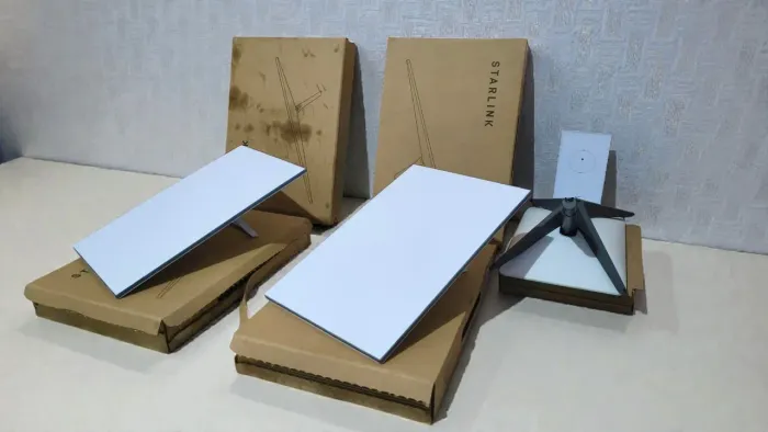 Starlink v3 kit padrão