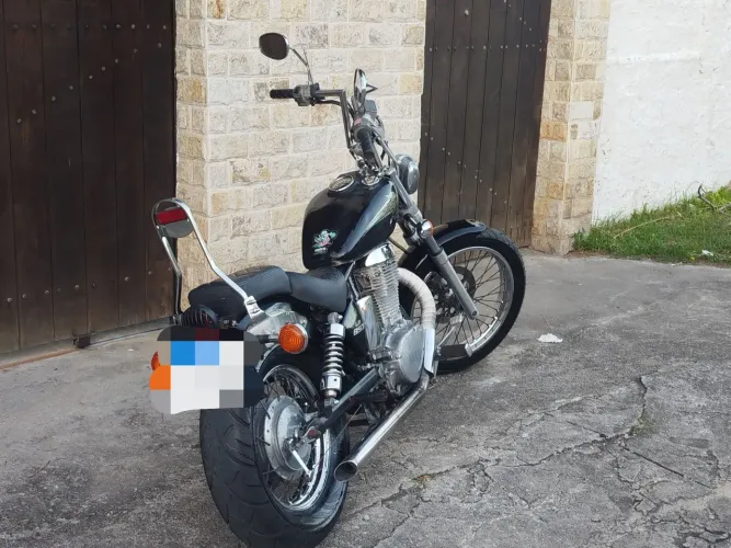 Vendo Suzuki Savage LS 650   R$ 17.000,00