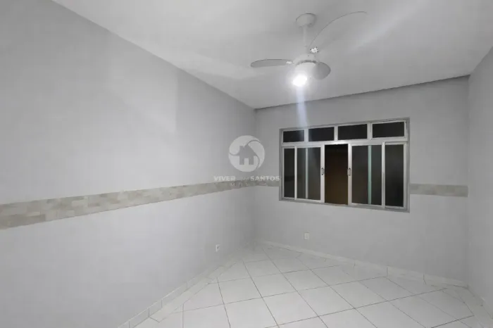 Apartamento à Venda no Boqueirão, Santos 2 Quartos, 1 Suíte, 1 Vaga Coletiva e Bicicletár