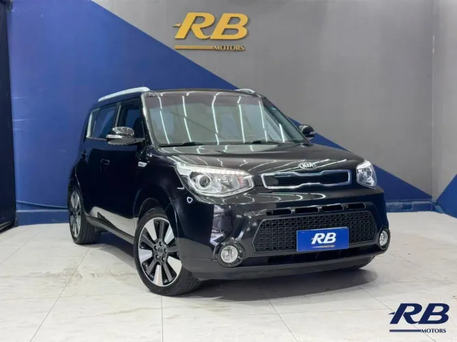 Kia Motors Soul 1.6/ 1.6 16V Flex Aut. 2016