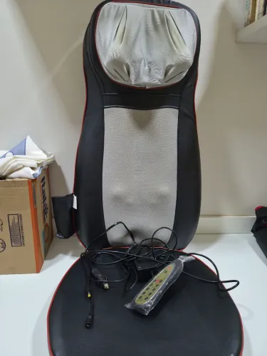 Massageador Fisio Power Original com Controle e Capa - Excelente Estado