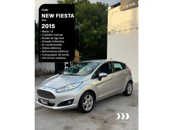 Ford Fiesta 1.5 16V Flex Mec. 5P 2015
