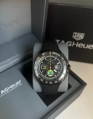TAG Heuer Formula 1 Chronograph x Senna Special Edition