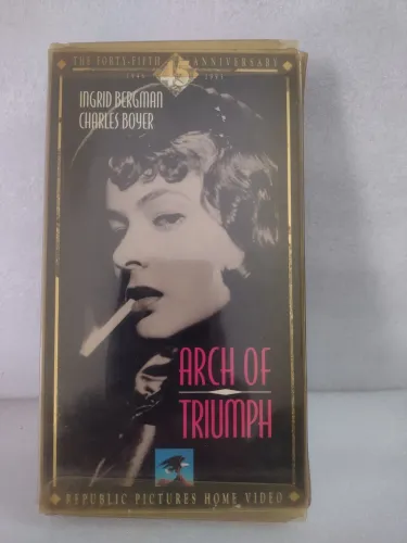 VHS Arch of triumph colecionador