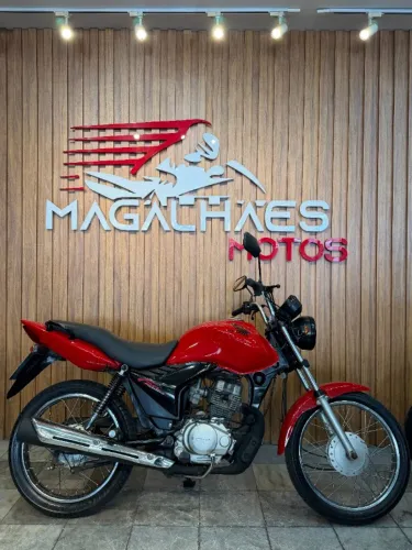 Fan 125 Partida elétrica 2012 - Financiamento bancário e cartão