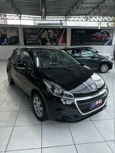 Peugeot 208 Active 1.2 Flex 12V 5P Mec. 2018