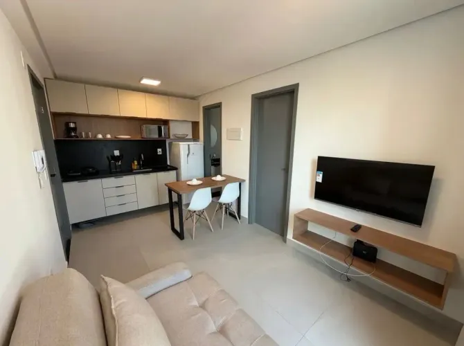 Alugo Apt Jardim Camburi Mobiliado