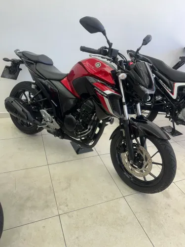Fazer 250 2024, aceito troca por moto
