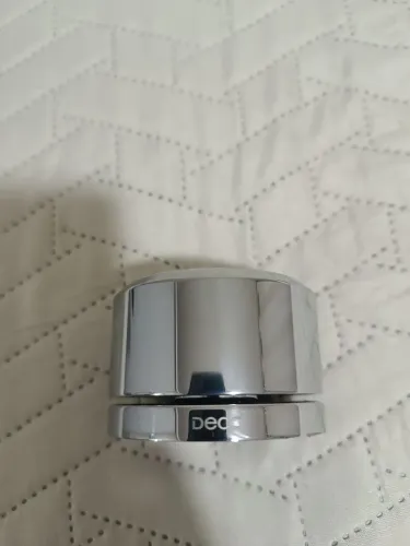 Acabamento Deca cromado para registro ou acionamento de mesa da linha Deca You