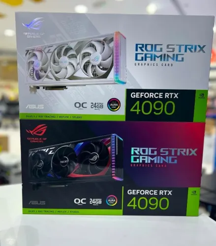 Placa de Vídeo Nvidia Strix GeForce RTX 4090 Com Nota