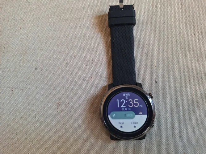 Amazfit Stratos3 Zero 3x cartao