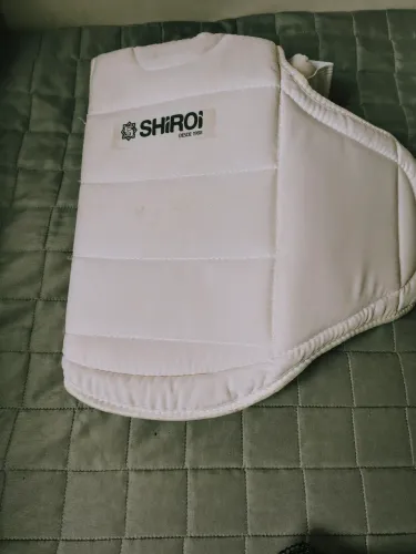 Protetor de tórax karatê shiroi