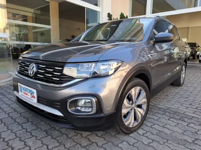 Volkswagen T-Cross Highline 1.4 TSI Flex 16V 5P AUT 2020