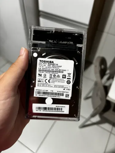 Hd 1tb Toshiba sata