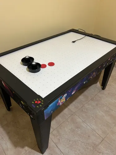 Mesa de ar aero hockey
