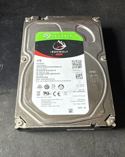 HD 3,5" 4TB Seagate ST4000VN008 NAS Testado e Funcionando