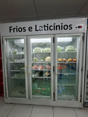 Refrigerador expositor frios 3 portas