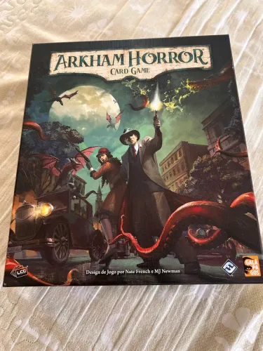Arkham Horror: Card Game (Edição Revisada), Jogo de Tabuleiro, 1-4 jogadores