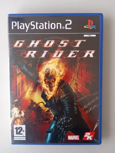 Ghost Rider (motoqueiro fantasma) - Original PS2.