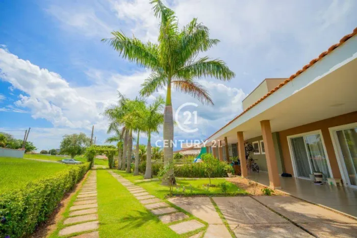 Casa com 6 dormitórios à venda, 366 m² - Ninho Verde II - Pardinho/SP