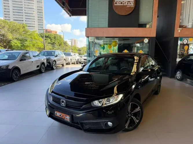Honda Civic Sedan Sport 2.0 Flex 16V Aut.4p 2019