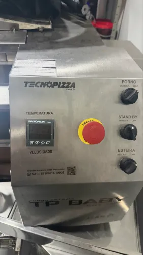 Forno esteira