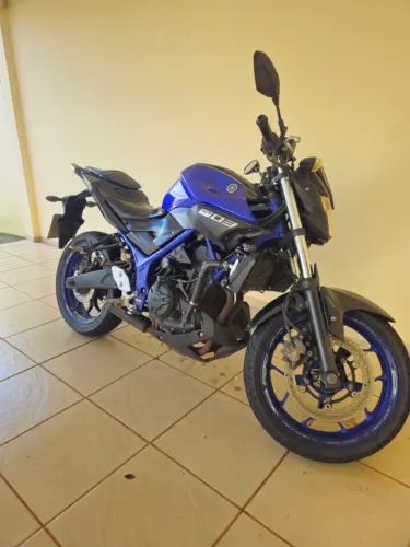 Yamaha MT-03 321cc