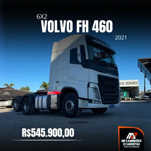 Cavalo Mecânico Volvo Fh 460 6x2 2021
