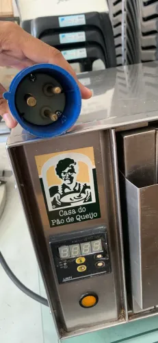 forno italian turbo para pão de queijo 