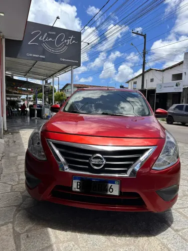 Nissan Versa S 1.6 16V Flexstart 4P Mec. 2020
