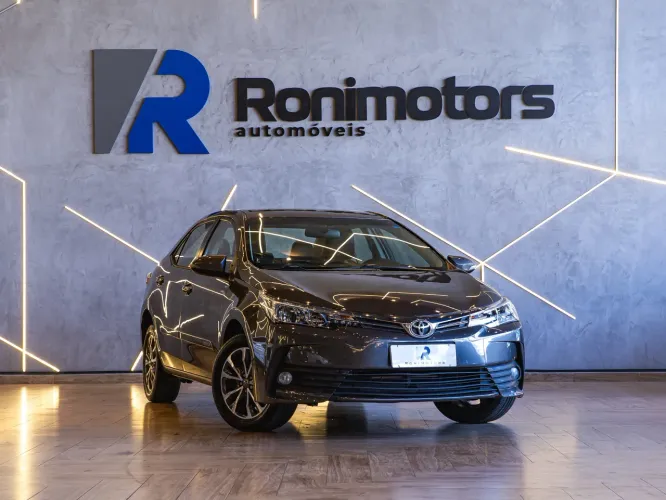 Toyota Corolla GLI 1.8 Flex 16V Aut. 2018