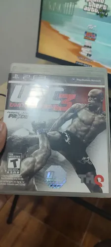 UFC UNDISPUTED 3 ORIGINAL - PS3