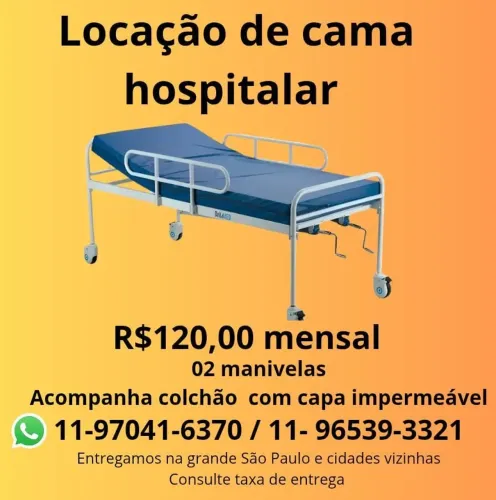 Locação de camas hospitalares