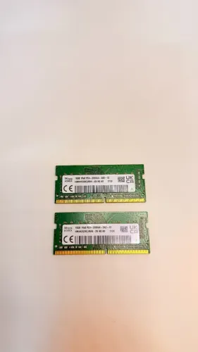 Memória Ram Para Notebook SK hynix DDR4 32GB 3200Mhz (2x16GB) PC4-3200AA UR0254 HMAA2GS6CJ