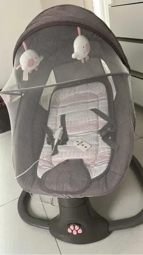 Cadeira de balanço automática Mastela