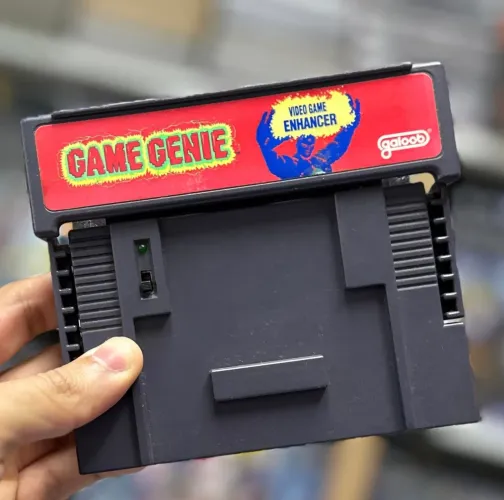 Game GENIE SNES V2