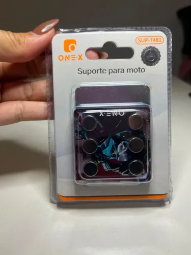 Suporte de celular para moto