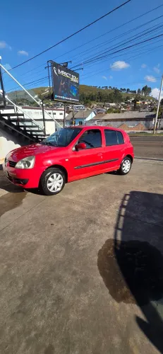 Renault Clio Auth. /air Hi-flex 1.6 16V 5P 2007