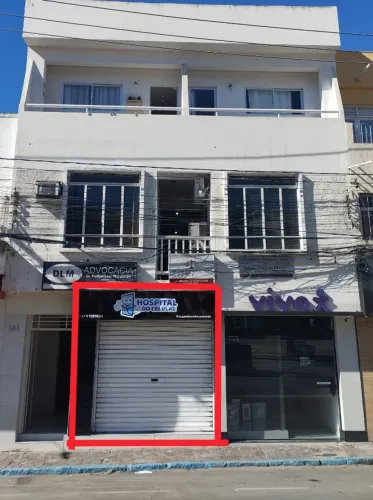 PONTO COMERCIAL NO CORAÇÃO DE ARCOVERDE! EM FRENTE À PRAÇA DO SENADINHO, AO LADO DA VIVO