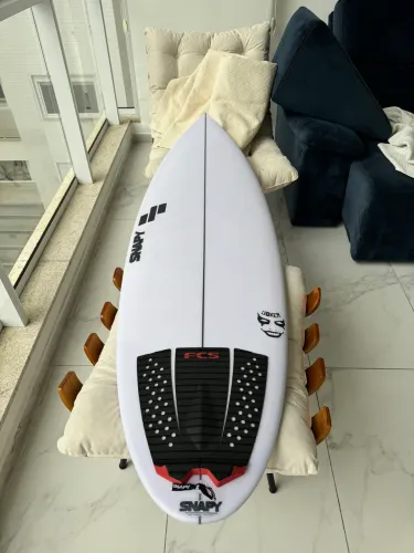 Prancha de surf Snapy Joker 5?10 MUITO NOVA + Quilhas FCS2 Felipe Toledo