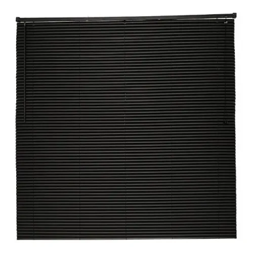 Persiana Horizontal PVC 1,60 x 1,30mt Preto