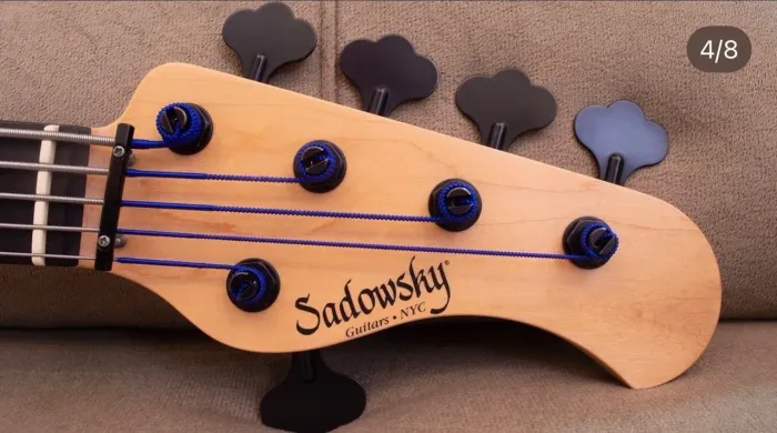 BAIXO SADOWSKY M5-NYC!!!