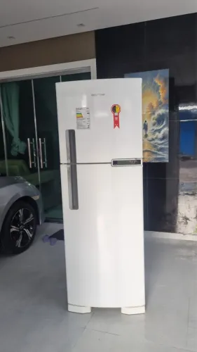 Geladeira Brastemp seminova 375 litros