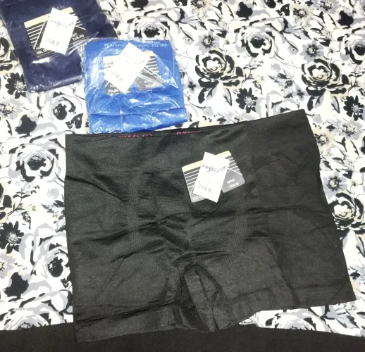 Cueca box sem custura