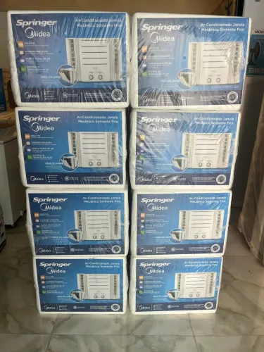 AR CONDICIONADO DE JANELA SPRINGER MIDEIA